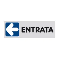 ETICHETTA ADESIVA 150X50 ENTRATA (SX) (10
