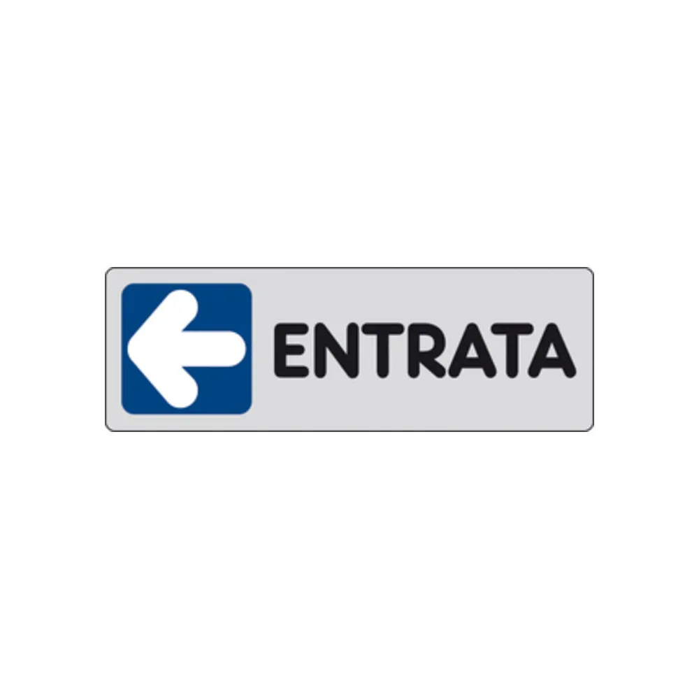 ETICHETTA ADESIVA 150X50 ENTRATA (SX) (10