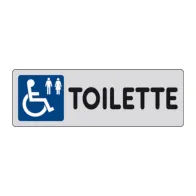 ETICHETTA ADESIVA 150X50 TOILETTE (DISABILI) (10