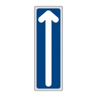 ETICHETTA ADESIVA 150X50 FRECCIA (10