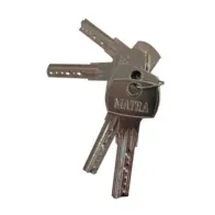 CHIAVE TIPO DOM P/LUCCHETTO CORAZZATO MATRA (10