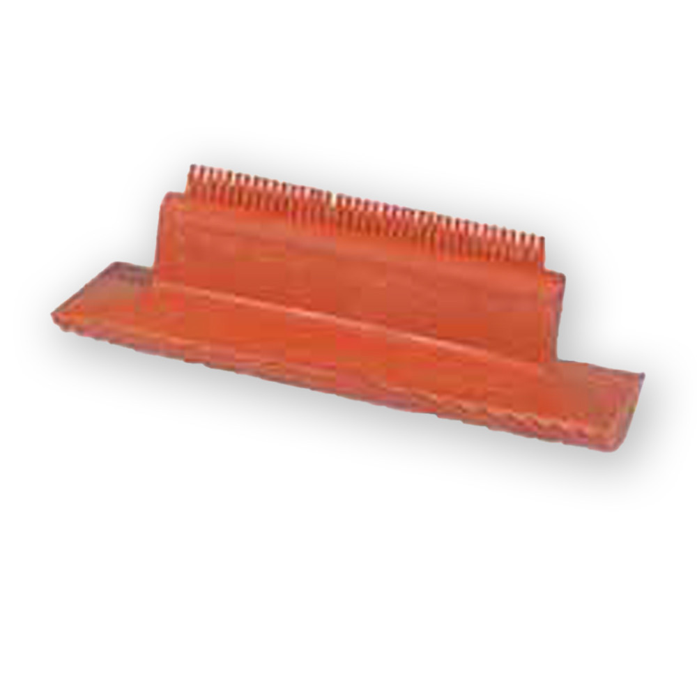 RUBBER COMB FOR FAKE WOOD - ART. 830 15CM