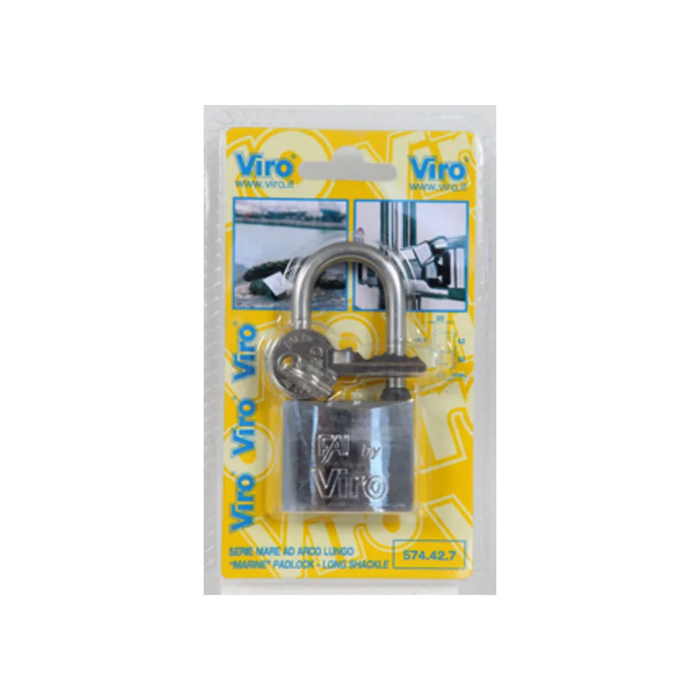 VIRO BL 575.49 LUCCHETTO OTT MARE ARCO LUN 50 MM