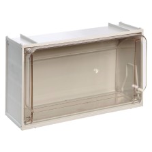 CASSETTIERA MODULARE COMPONIBILE 'CRYSTAL BOX' 3 cassetti - cm 60 x 15