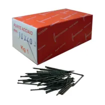 CHIODI TESTA GRUPPINO ACCIAIO 10X40 DA KG.1