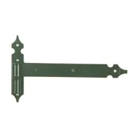 CERNIERA FERRO POLIMERIZ 6444 A BATTENTE 25 CM (6