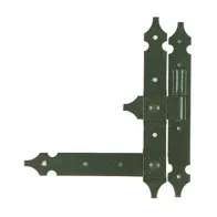 CERNIERA FERRO POLIMERIZ 6264 A BATTENTE 25 CM (4