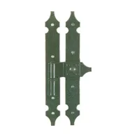 CERNIERA FERRO POLIMERIZ 6304 A FILO 25 CM (4