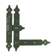 CERNIERA FERRO POLIMERIZ 6244 A FILO 25 CM (4