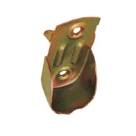 REGGITUBO LATERALE D 18 MM IN FERRO TROPICALIZ** (100