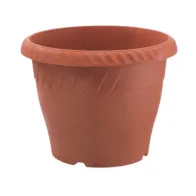 VASO IN PLASTICA OLIMPO 30XH22 CM