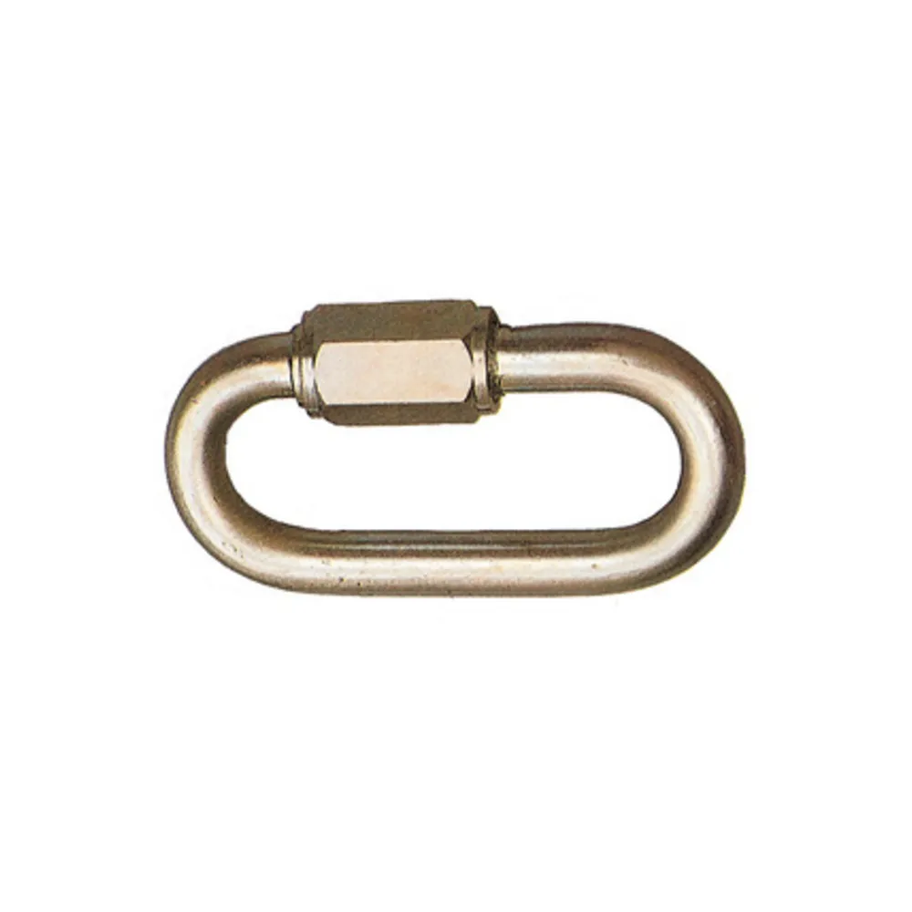 MAGLIA DI GIUNZIONE ACCIAIO ZINCATO D  5 MM** (100