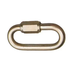 MAGLIA DI GIUNZIONE ACCIAIO ZINCATO D  5 MM** (100