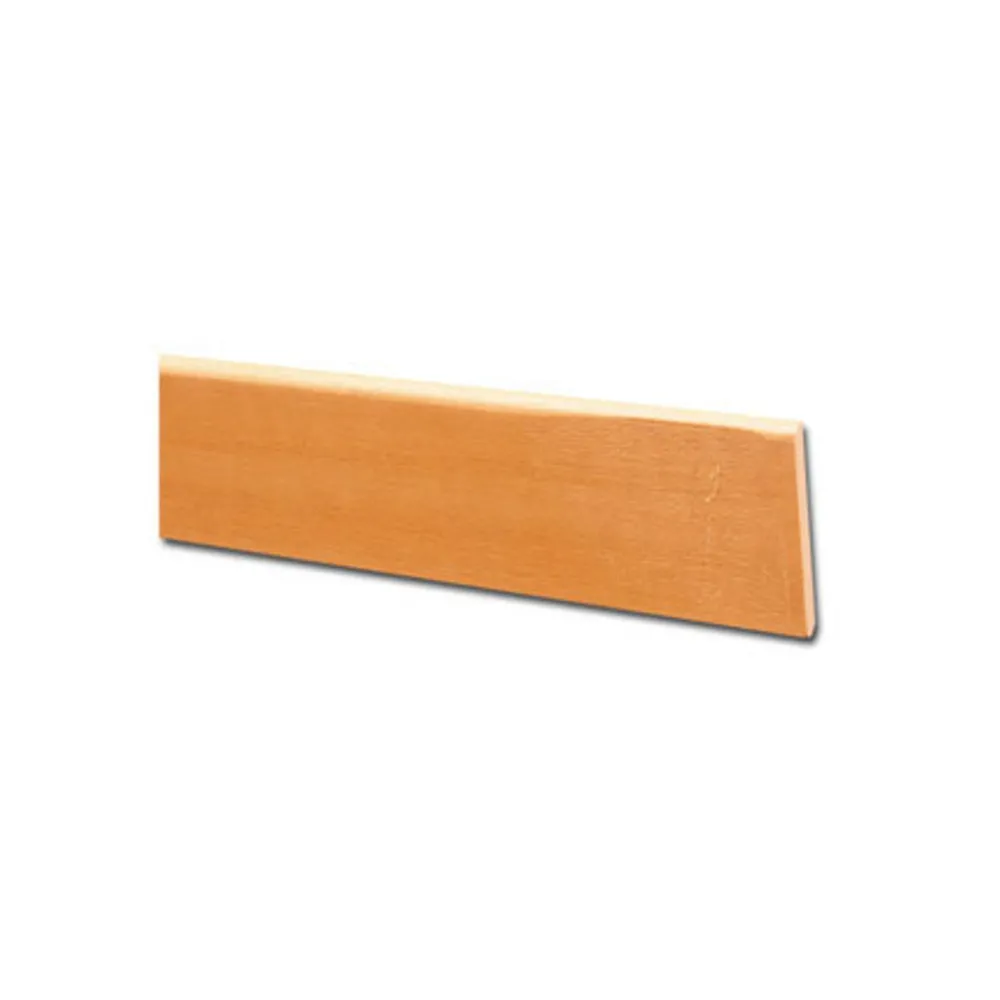 BATTISCOPA 70X7 MM AYOUS LISCIO 245 CM FAGGIO 60361 (10