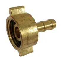 GIRELLO C/PORTAGOMMA OTTONE 1/2 X  8 MM*