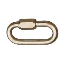 MAGLIA DI GIUNZIONE ACCIAIO ZINCATO D  6 MM (50