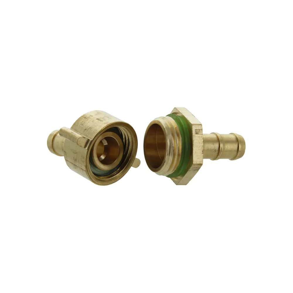 GIUNTATUBI OTTONE 3 PZ 1/2 X 8 MM GIUNTATUBI OTTONE 3 PZ 1/2 X 8 MM