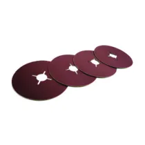 DISCO ABRASIVO FIBRATO D 115 MM GRANA  36 (50