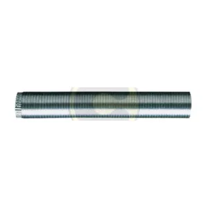 TUBO FLESSIBILE ESTENSIBILE ALLUMINIO NAT. D 13 CM (6