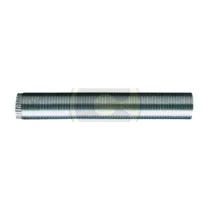 TUBO FLESSIBILE ESTENSIBILE ALLUMINIO NAT. D 15 CM (6