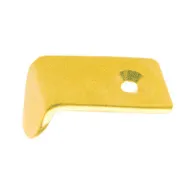 FERMASPECCHI AD UNGHIA OTTONE LUCIDO ART.77* (100