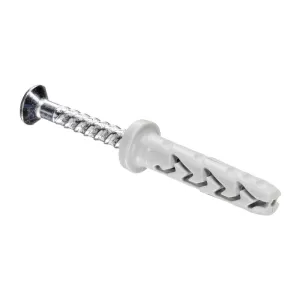 ELEMATIC TASSELLO JTX TP/V 6X50 MM C/VITE 100 PZ