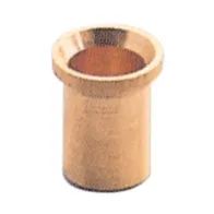 POZZETTO P/ASTE CREMONESI OTTONE LUC D 6MM (100