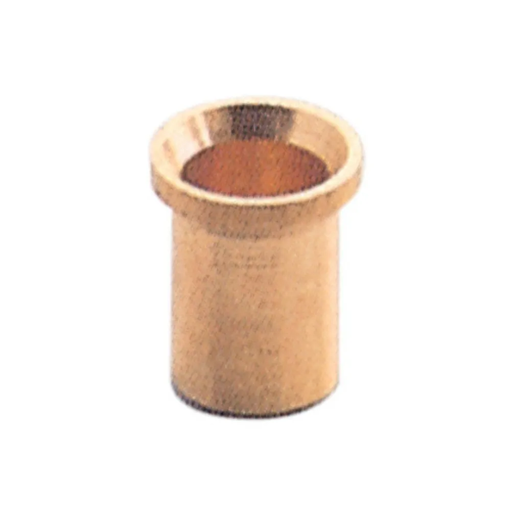 POZZETTO P/ASTE CREMONESI OTTONE LUC D 6MM (100