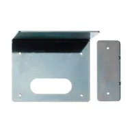 ISEO 050.010 PIASTRA DI FISSAGGIO SERRATURA 505