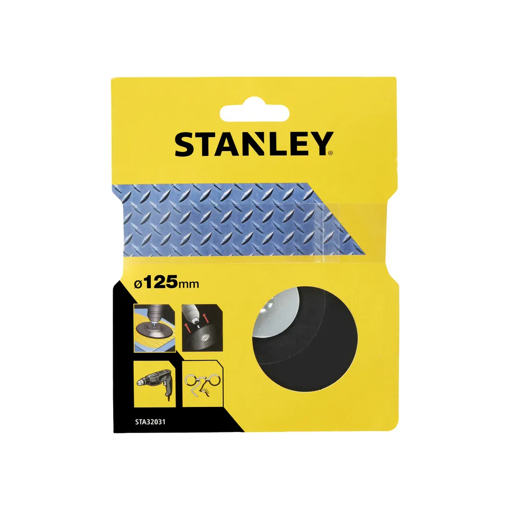 PIRANHA STANLEY STA32031 (X32031) PLATORELLO IN GOMMA D.125