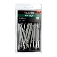 ELEMATIC BLISTER TASSELLO JTX TP/V 6X60 C/VITE 15 PZ (8