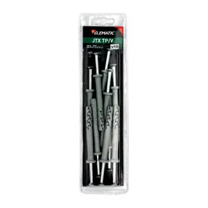 ELEMATIC BLISTER TASSELLO JTX TP/V 8X75 C/VITE 10 PZ (10