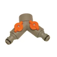 IRRIGO 0314 PRESA P/RUBINETTO DUPLEX (8