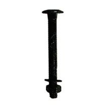 BULLONE TTDE UNI 5732 6X60 MM VERNICIATO NERO (50