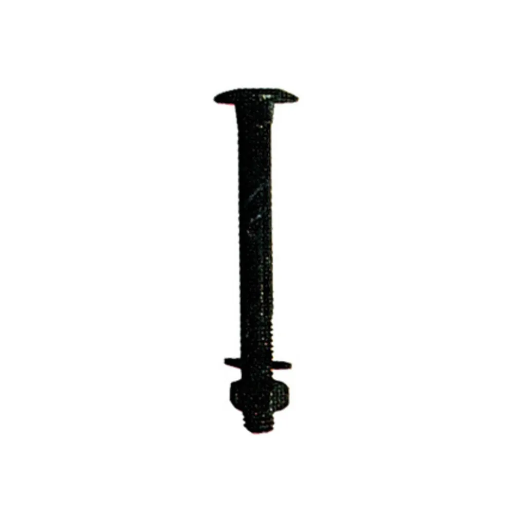 BULLONE TTDE UNI 5732 6X60 MM VERNICIATO NERO (50 BULLONE TTDE UNI 5732 6X60 MM VERNICIATO NERO (50