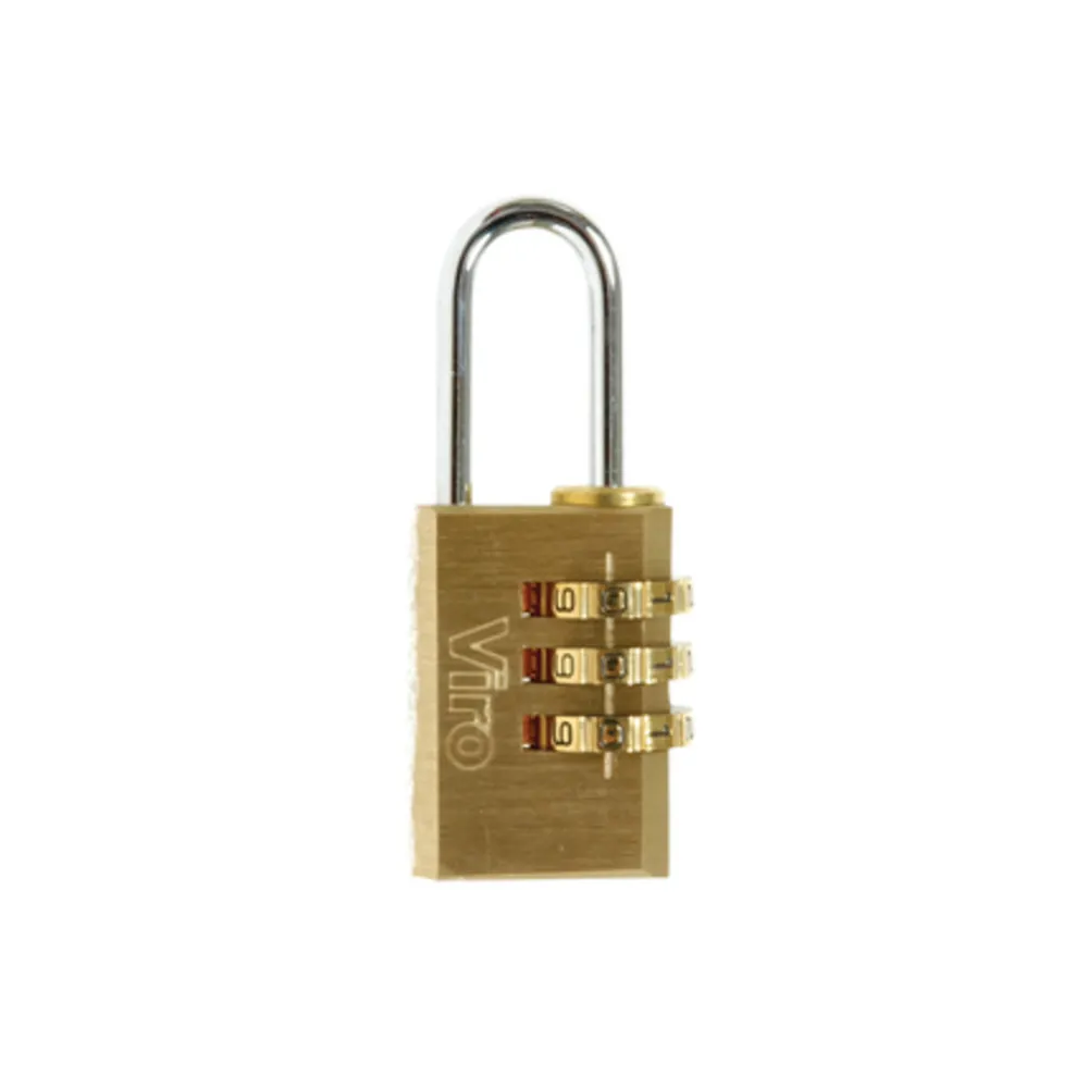 VIRO BL 406.20.7 LUCCHETTO OTT A COMBINAZ 3 CIFRE