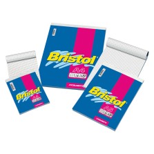 BLOCCO NOTE 'BRISTOL' formato A5 - 60 fogli