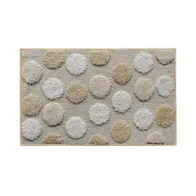 TAPPETO BAGNO IOS 50X80 CM BEIGE