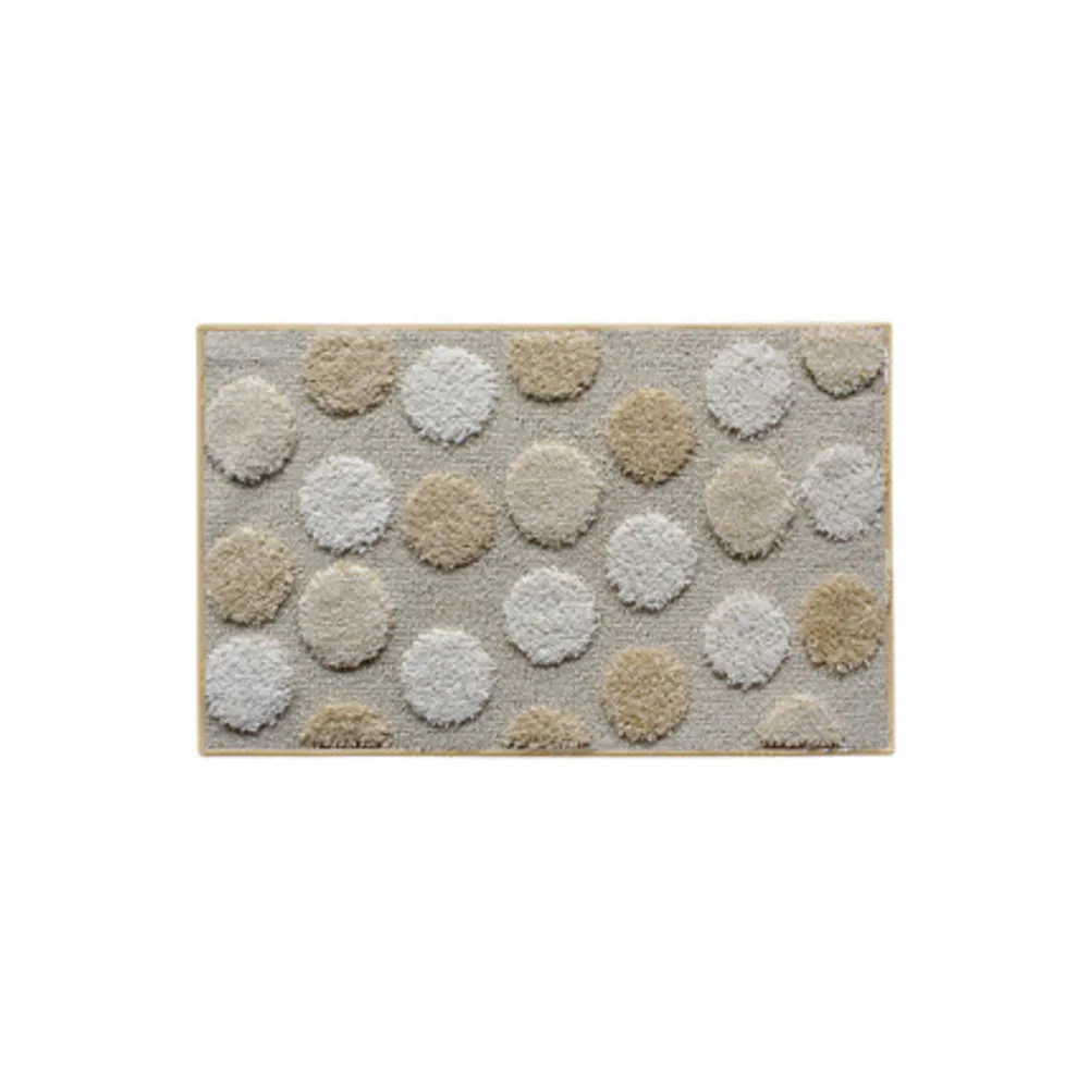 TAPPETO BAGNO IOS 50X80 CM BEIGE