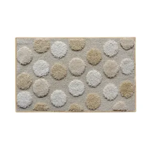 TAPPETO BAGNO IOS 50X80 CM BEIGE