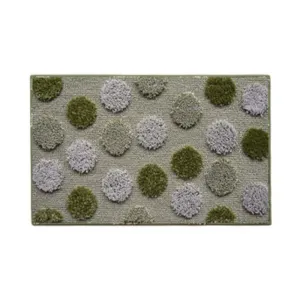 TAPPETO BAGNO IOS 50X80 CM VERDE