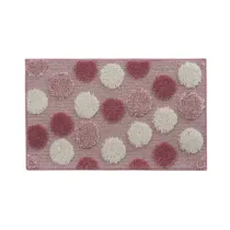 TAPPETO BAGNO IOS 50X80 CM PRUGNA