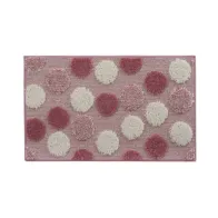 TAPPETO BAGNO IOS 50X80 CM PRUGNA