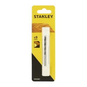 PIRANHA STANLEY STA52001 (X52001) PUNTA ELICOIDALE 3 MM