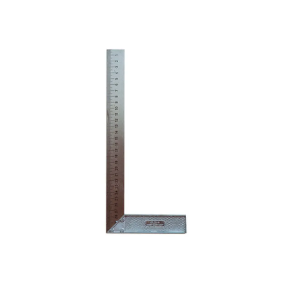 SQUADRA P/FALEGNAME ASTA ACCIAIO 250 MM* SQUADRA P/FALEGNAME ASTA ACCIAIO 250 MM*