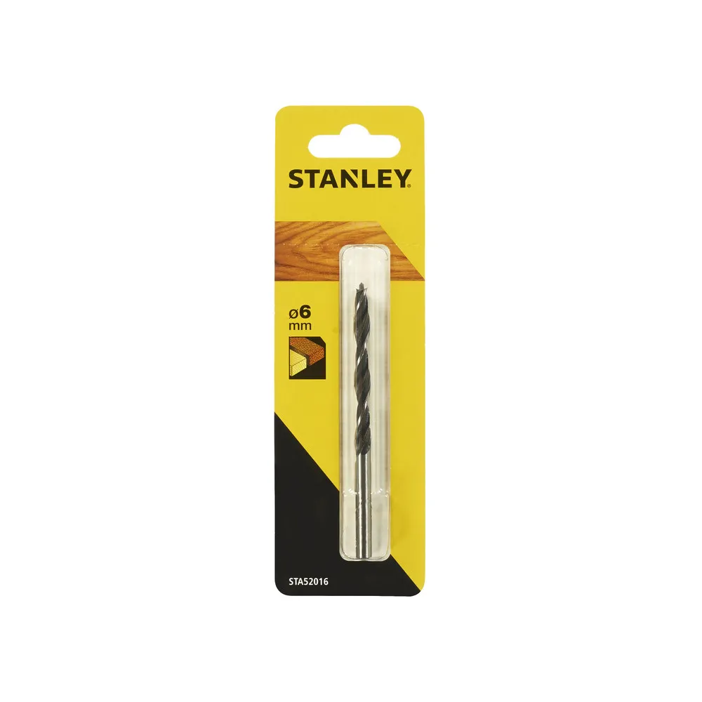 PIRANHA STANLEY STA52016 (X52016) PUNTA ELICOIDALE 6 MM
