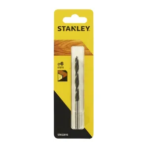 PIRANHA STANLEY STA52016 (X52016) PUNTA ELICOIDALE 6 MM