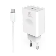 CARICATORE USB SUPER RAPIDO C/CAVO TYPE-C 120  CM