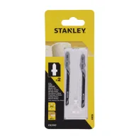 PIRANHA STANLEY STA23042 (X23003) 2 LAME LEGNO FRESATE T/CURVO ATT.A T