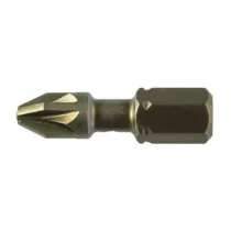 LTI INSERTO POZIDRIV 25 MM COPPIE ELEVATE PZ2 (10